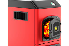 Burnden solid fuel boiler costs
